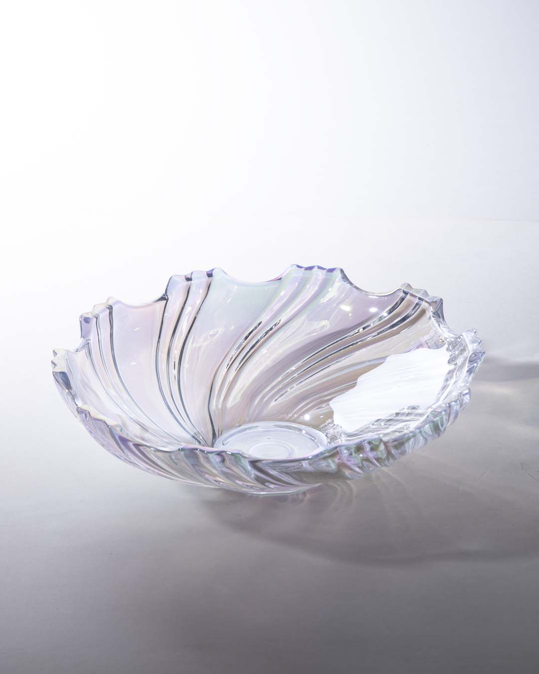 Swirled Glass Bowl - The Decor Kart 