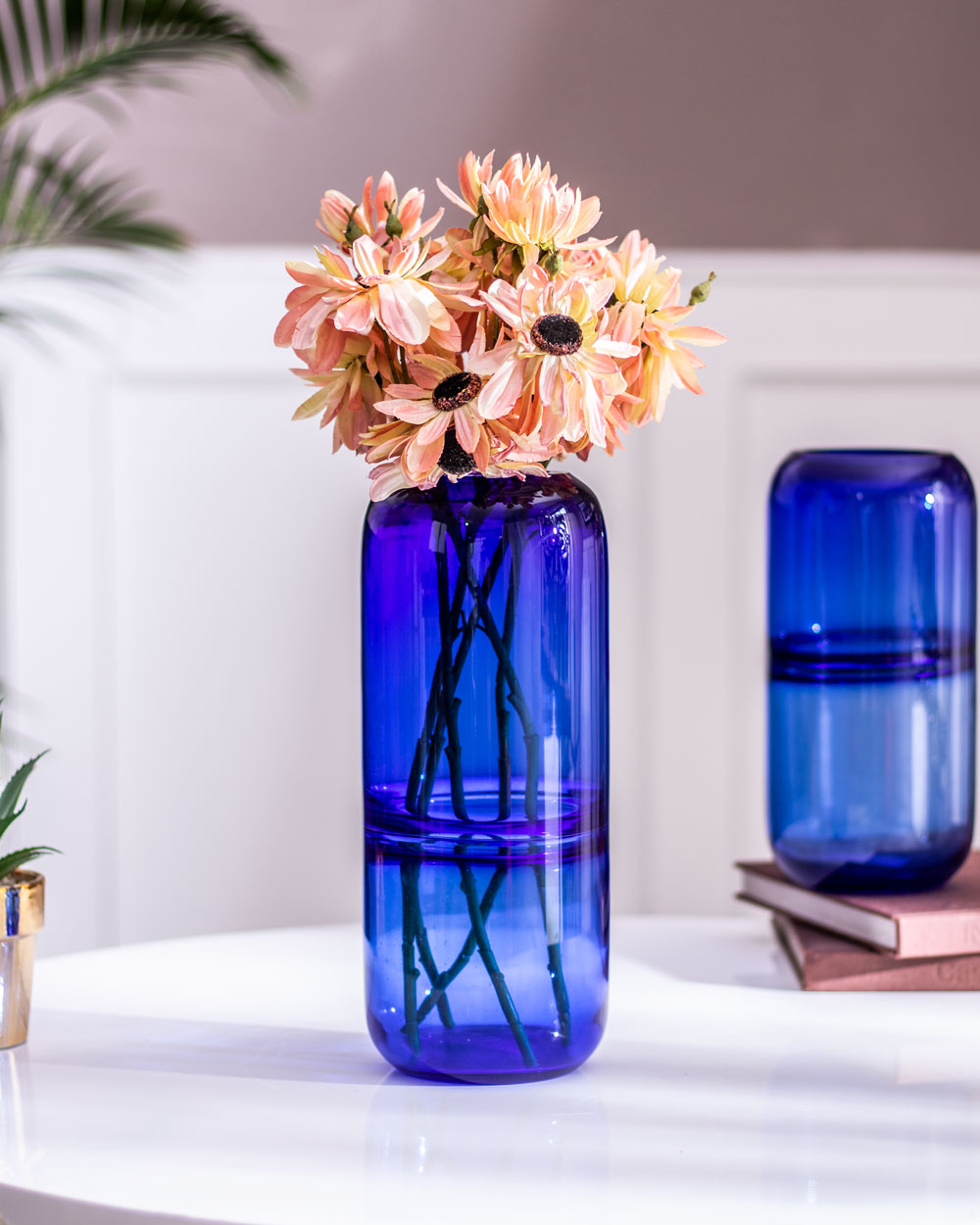 Claude Glass Vase - Large - The Decor Kart