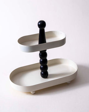 'Entrada' 2 Tier Cake Stand - The Decor Kart 