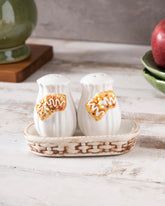 Pizza Salt & Pepper Shaker Set 