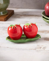 Tomato Salt & Pepper Shaker Set 