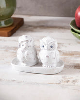 Bird Salt & Pepper Shaker Set - White 