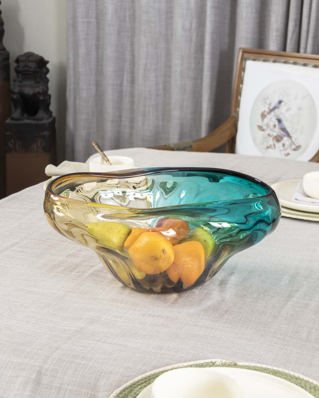 Full-Belly Centrepiece Decorative Bowl