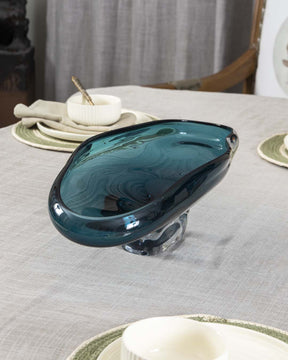 Turquoise Centrepiece Decorative Bowl