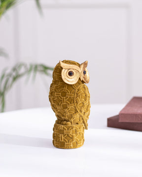 Adorable Owl Figurine - Brown