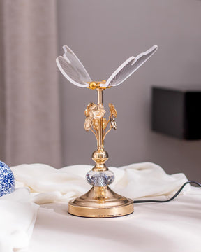 Butterfly Crystal Table Lamp