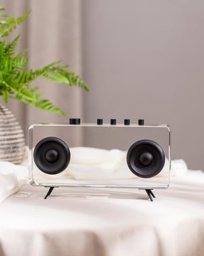 Crystal Vintage Radio Table Top