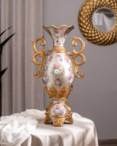 'Gerbera' Ornamental Decorative Floor Vase