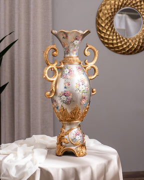 'Gerbera' Ornamental Decorative Floor Vase