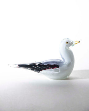 Seagull Glass Figurine