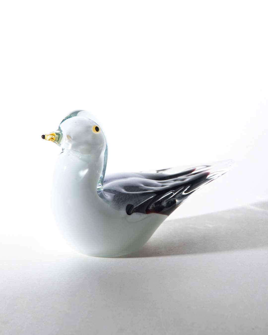 Seagull Glass Figurine