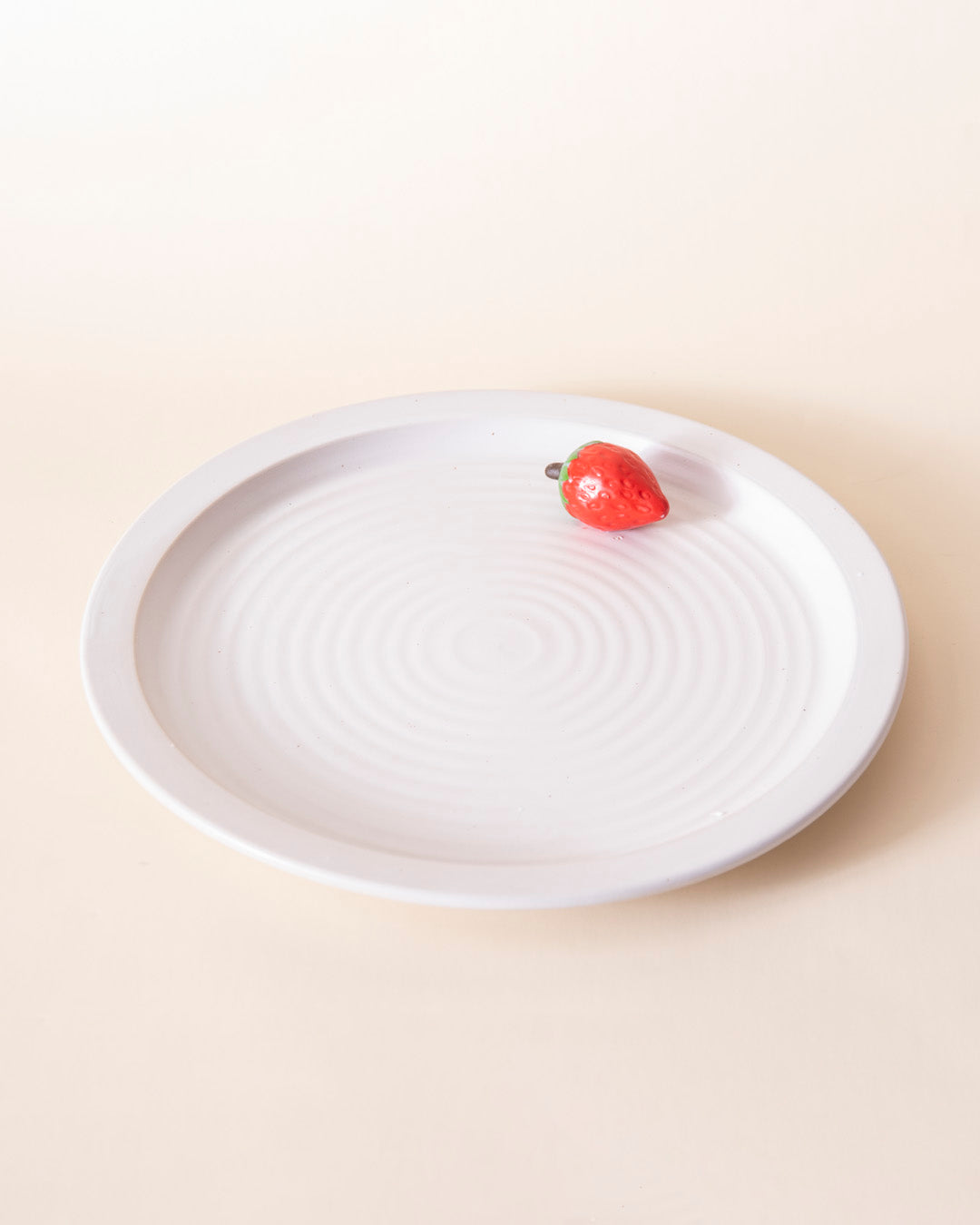 Strawberry Delight Serving Plate - Set Of 2