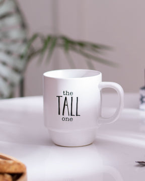 the TALL one Coffee Mug