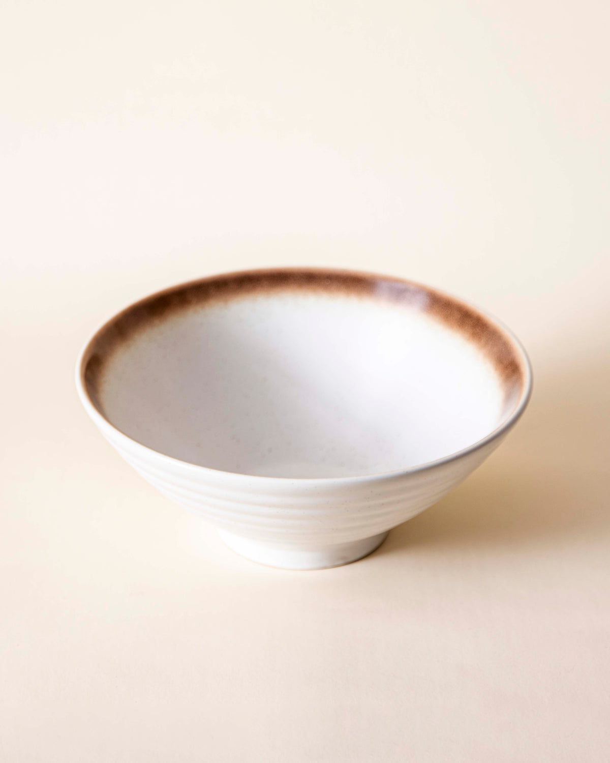 Artisan Glazed Ceramic Serving Bowl