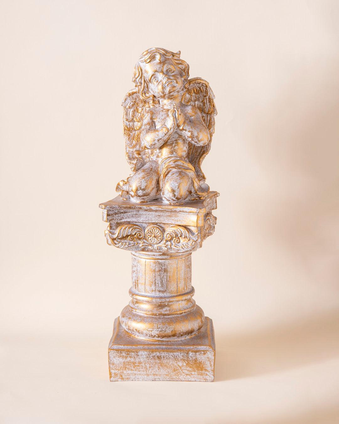 Cherished Prayers Angel Cherub Figurine 