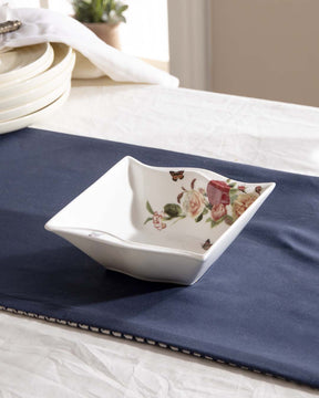 Country Roses Serving Bowls - Set of 2 - The Decor Kart 