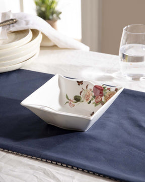 Country Roses Serving Bowls - Set of 2 - The Decor Kart 