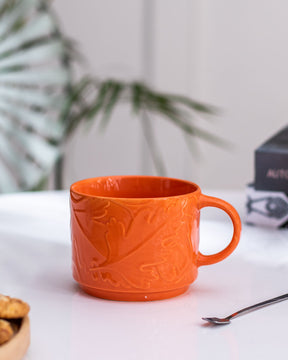 Oak Leaf Coffee Mug