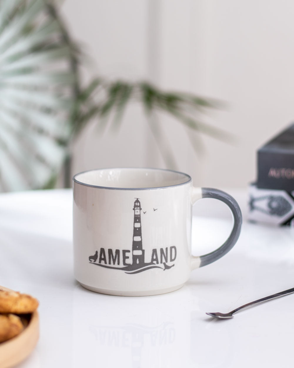 'Ameland' Coffee Mug - Grey