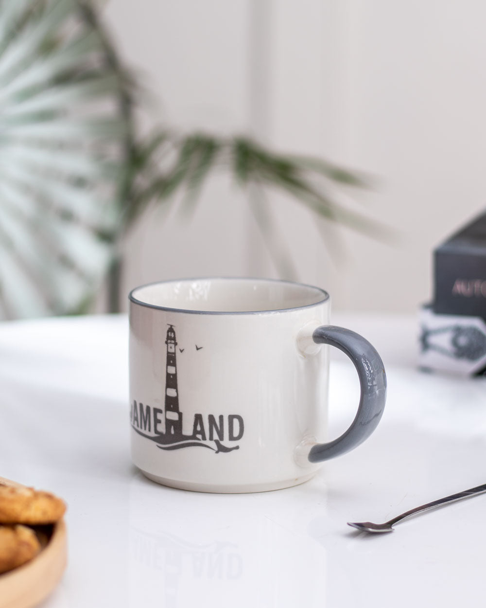 'Ameland' Coffee Mug - Grey