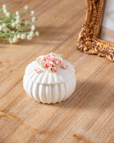 Rose Blossom Trinket Keeper - Set Of 2 