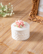 Floral Harmony Trinket Keeper - Pink 