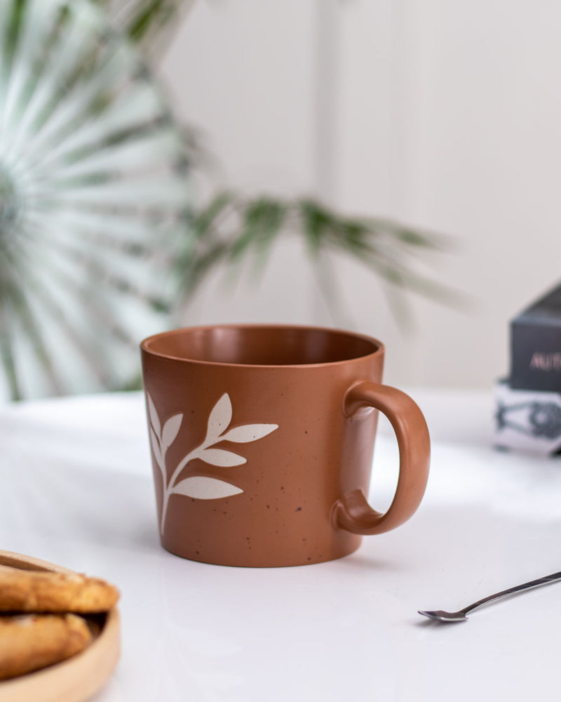 Autumn Coffee Mug - Brown