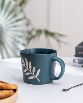 Autumn Coffee Mug - Blue