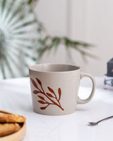 Autumn Coffee Mug - Grey