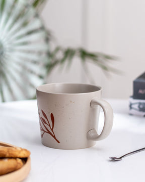 Autumn Coffee Mug - Grey