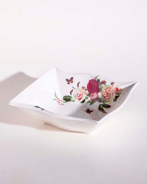 Country Roses Serving Bowls - Set of 2 - The Decor Kart 