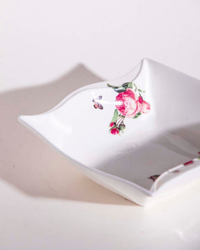 Country Roses Serving Bowls - Set of 2 - The Decor Kart 