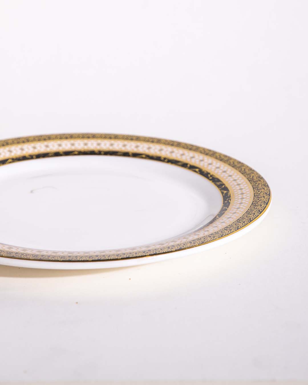 Regal Aurum Dinner Plate - The Decor Kart 
