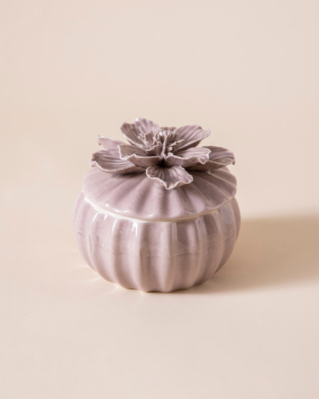 Jasmine Scented Trinket Keeper - Grey 