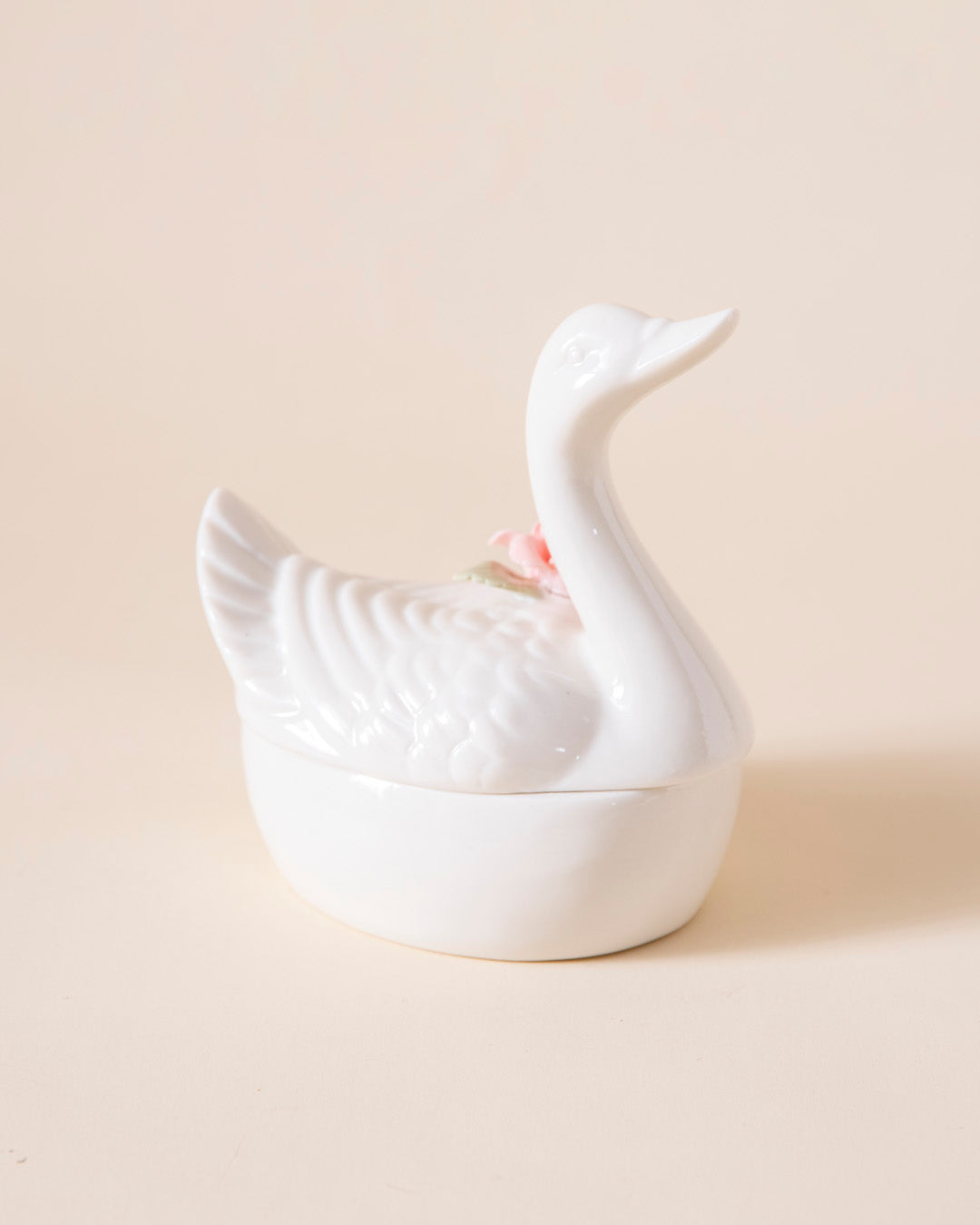 Romantic Swan Trinket Keeper 