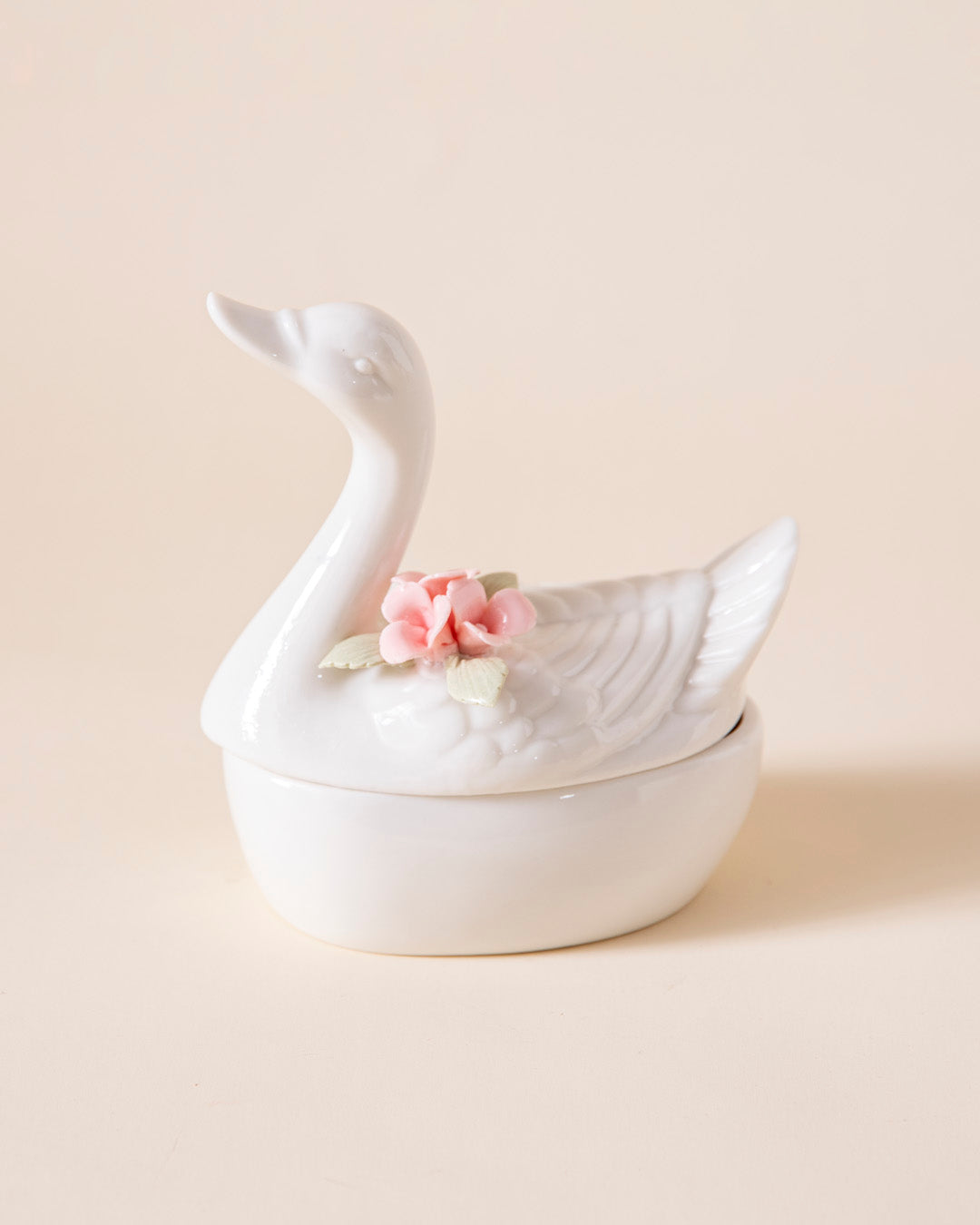 Romantic Swan Trinket Keeper 