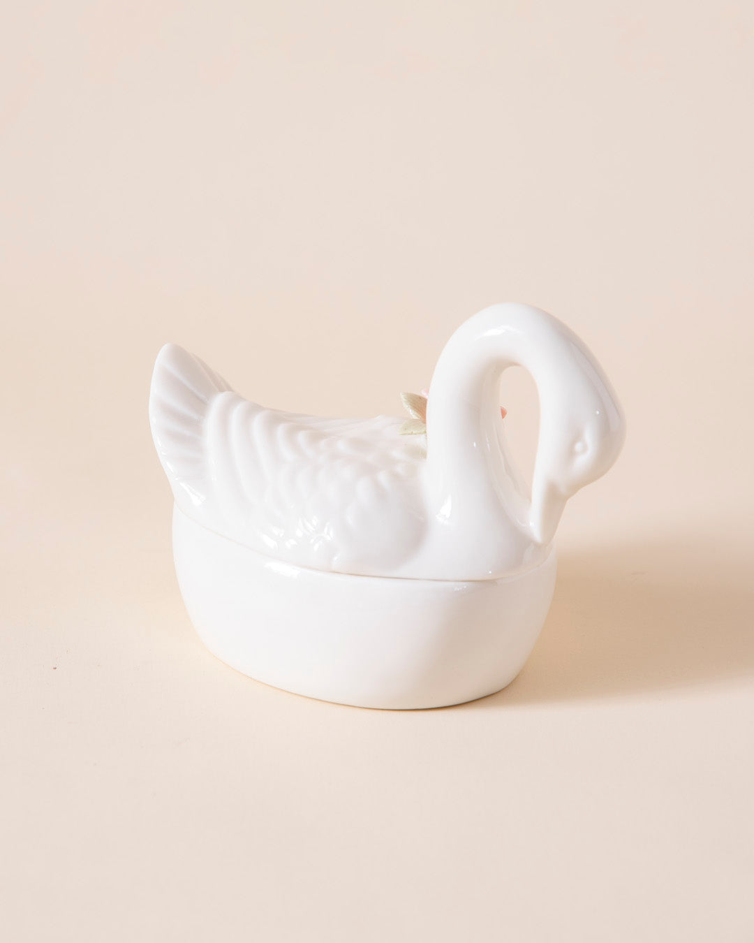 Romantic Swan Trinket Keeper 