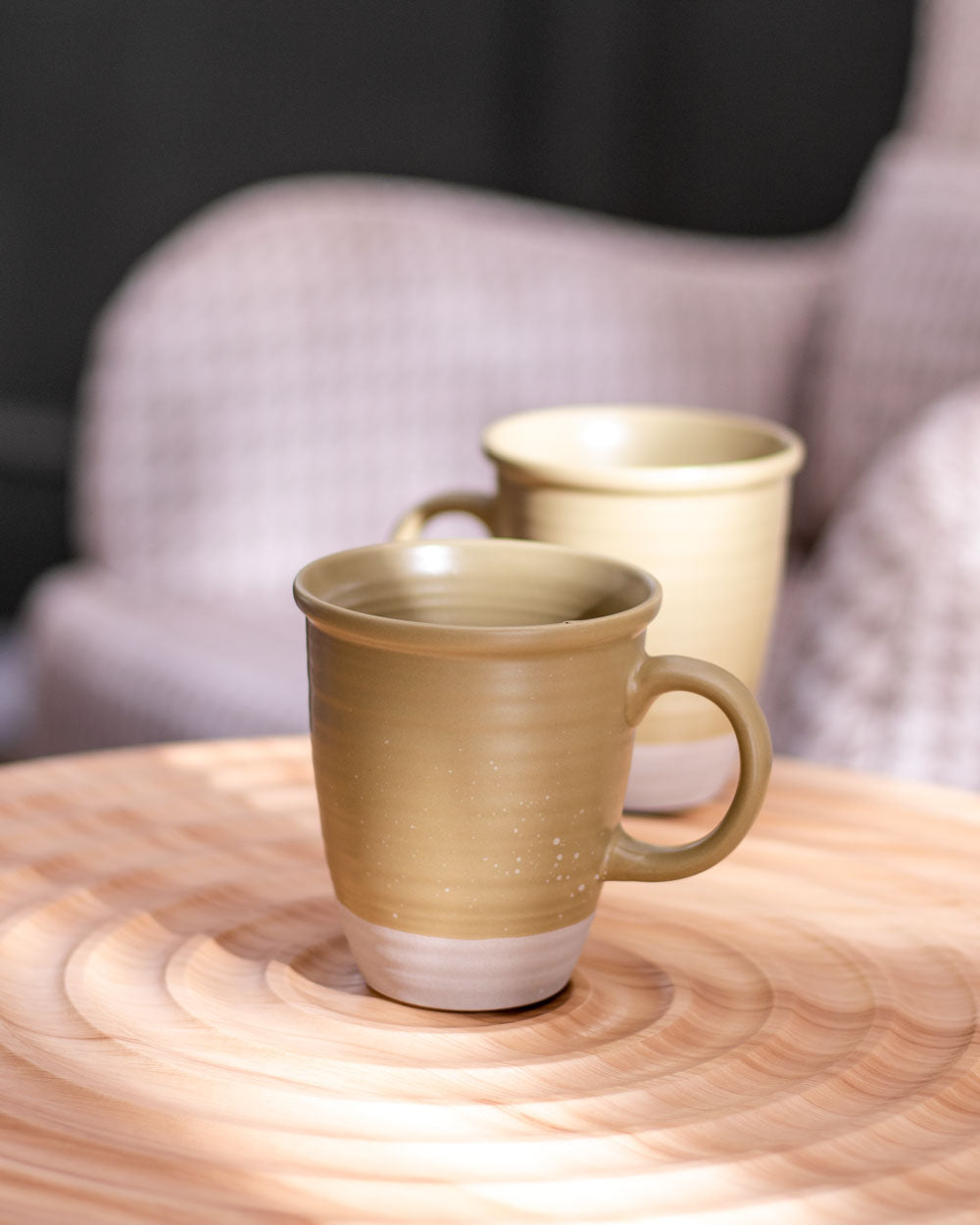 'Handthrown' Coffee Mug - Set of 2