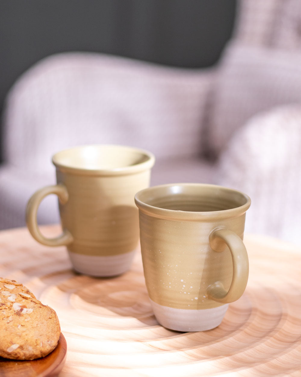'Handthrown' Coffee Mug - Set of 2