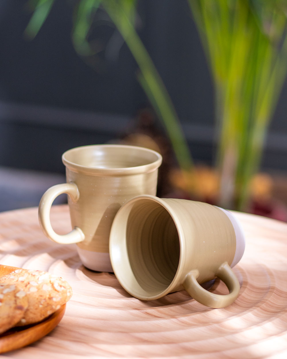 'Handthrown' Coffee Mug - Set of 2