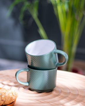 'Granny Smith' Your Morning Mug of Joy - Set of 2