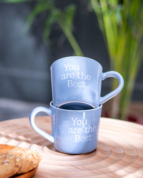 'Perano Bliss' You Are The Best 'Mug' - Set of 2