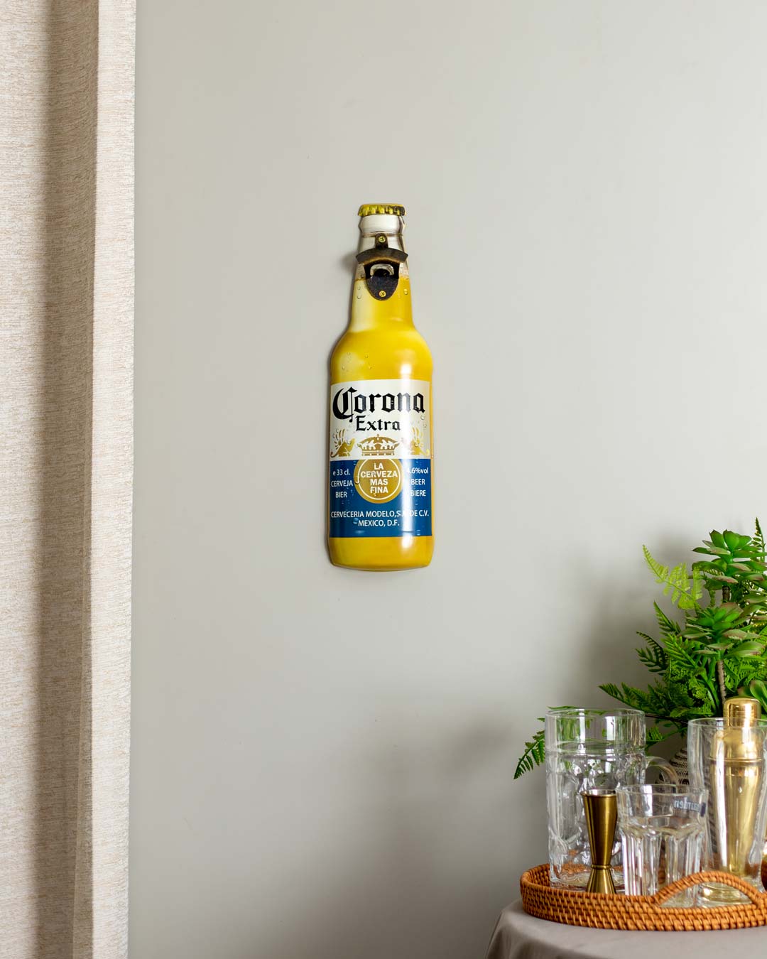 Corona Beer Bar Sing Bottle Opener - The Decor Kart 