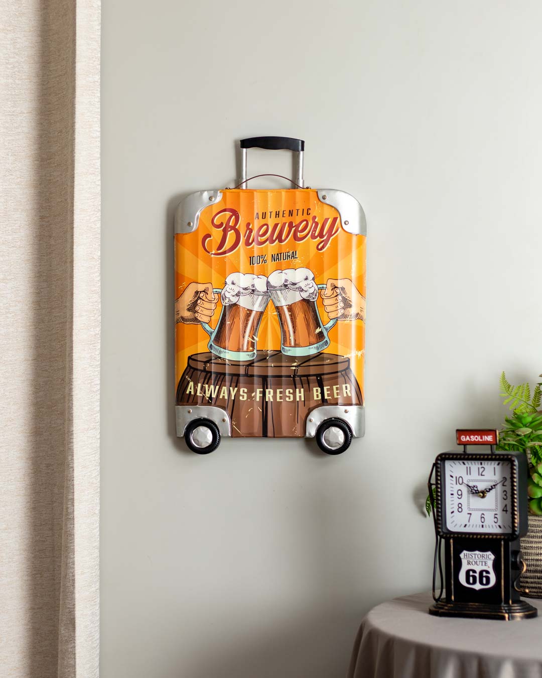 Wall Hanging Decorative Luggage