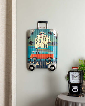 Wall Hanging Decorative Luggage - The Decor Kart 
