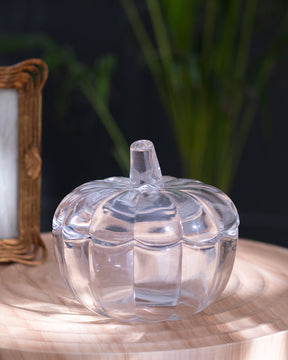 Crystal Glass Candy Jar
