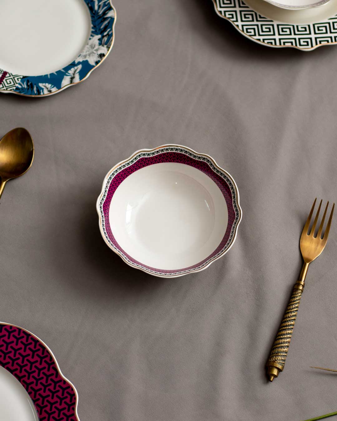 Elegant Grace-Bowl - The Decor Kart 