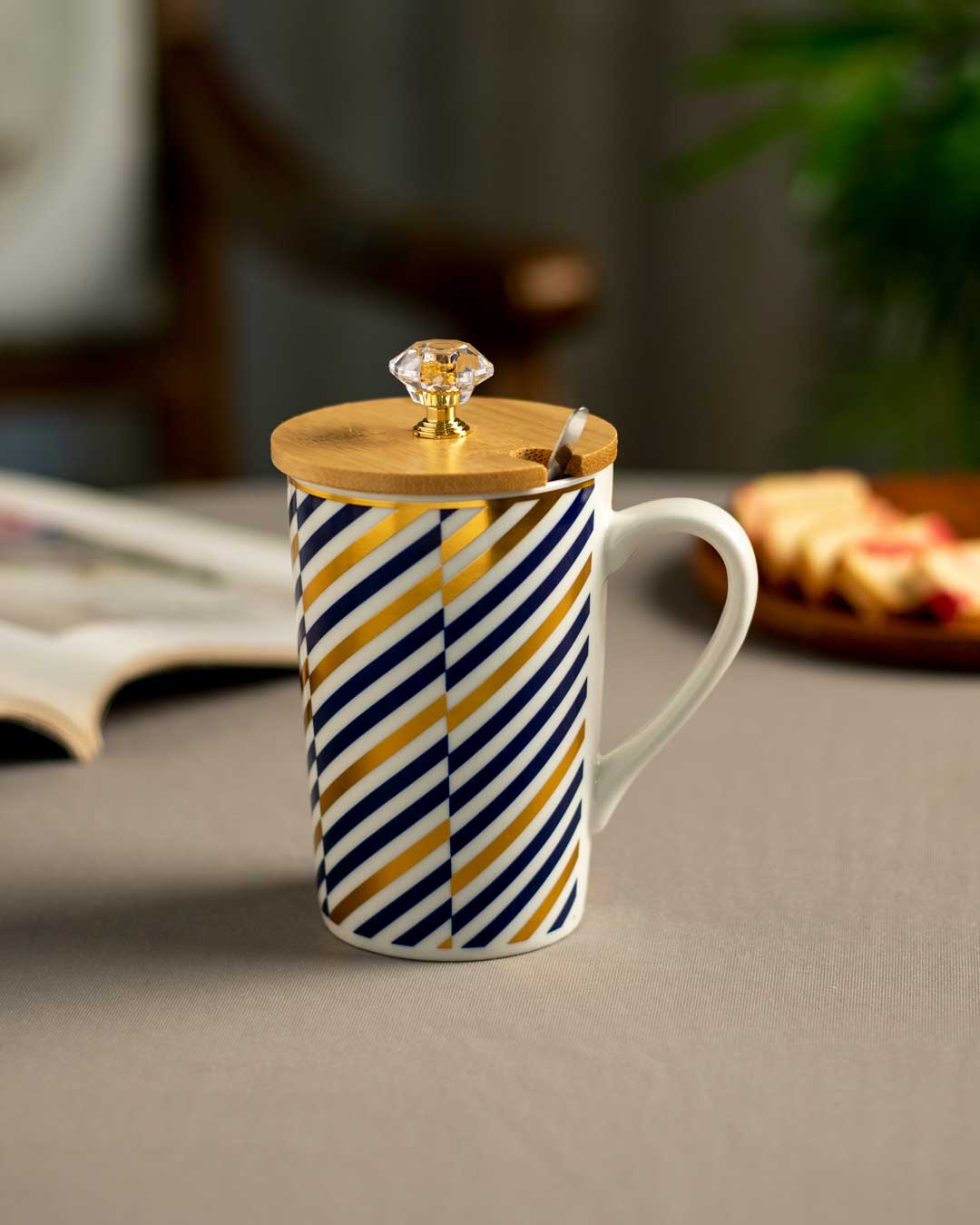 'Geometric Pattern' Coffee Mug