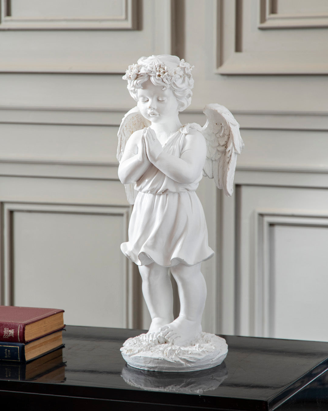 Cherished Prayers Angel Cherub Figurine