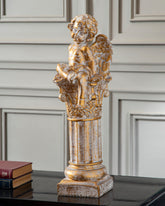 Little Winged Dreamer Angel Cherub Figurine 